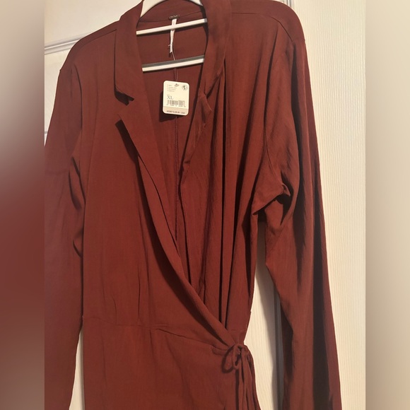 🎉Free People wrap dress🎉 Size XL - Picture 5 of 9